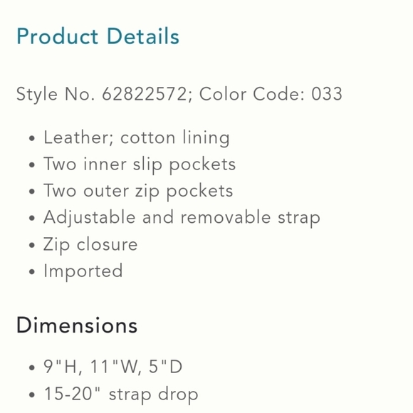 Anthropologie Boxy Leather Crossbody Bag - hunter green - Picture 4 of 8